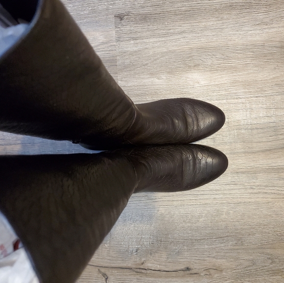 Stuart weitzman hidden wedge knee high boot - Picture 5 of 6